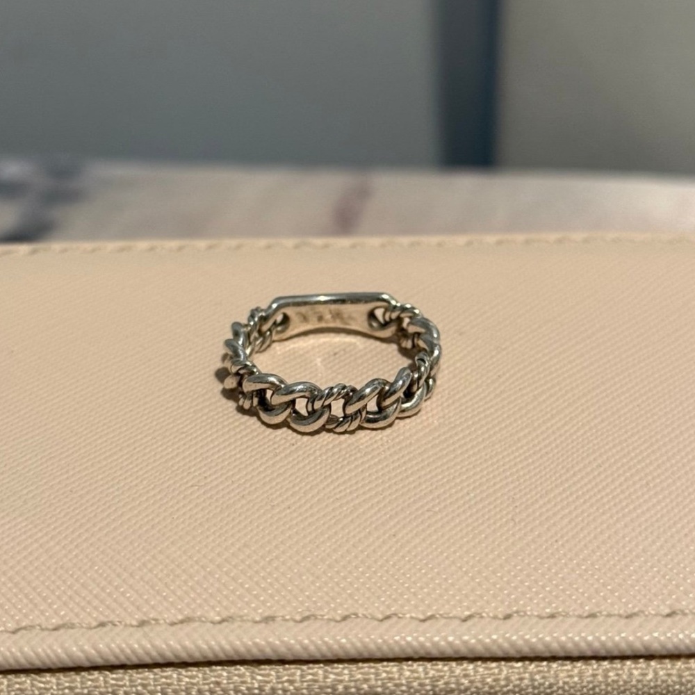 David Yurman Cable Link Ring